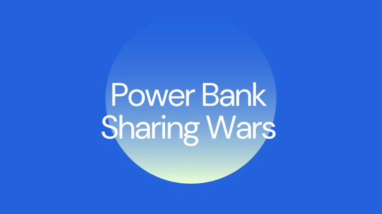 power bank sharing wars